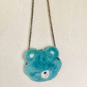 Loungefly 2017 Care Bears blue Grumpy Bear Cross body bag
